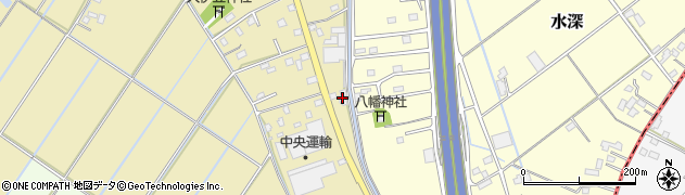 埼玉県加須市北辻14周辺の地図