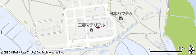 三菱マテリアル株式会社筑波製作所　切削技術グループ周辺の地図