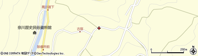 長野県松本市奈川古宿3418周辺の地図
