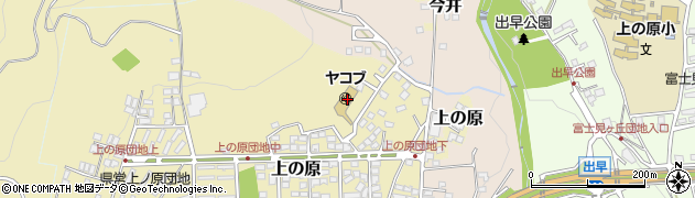 長野県岡谷市262-2周辺の地図