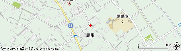 旭工榮株式会社鴻巣支店周辺の地図