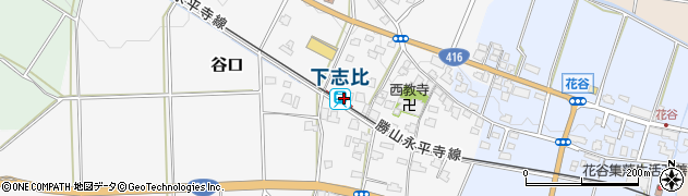 下志比駅周辺の地図