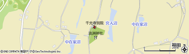 千光寺別院周辺の地図
