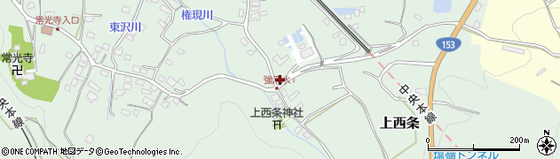 長野県塩尻市上西条942周辺の地図