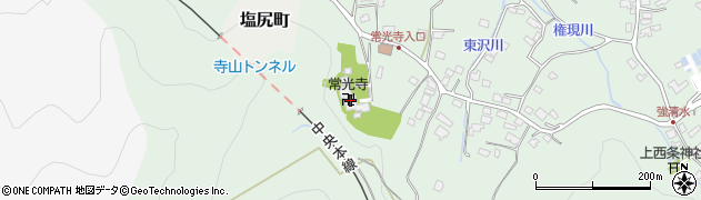 長野県塩尻市上西条675周辺の地図