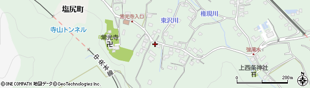 長野県塩尻市上西条659周辺の地図