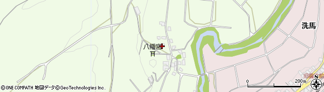 長野県塩尻市上組139周辺の地図