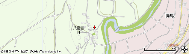 長野県塩尻市上組141周辺の地図