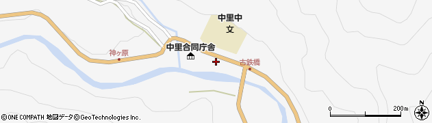 神流町保健福祉センター周辺の地図