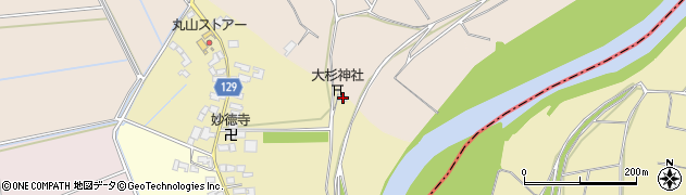 茨城県常総市福二町乙382周辺の地図