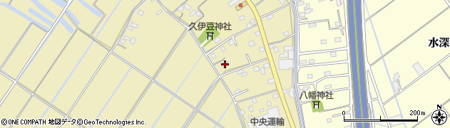 埼玉県加須市北辻117周辺の地図