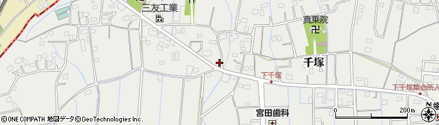 台湾料理福福周辺の地図