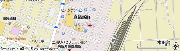 霞ケ浦スイミングクラブ周辺の地図