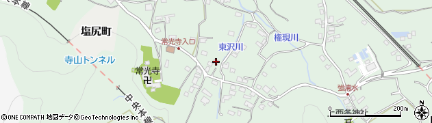 長野県塩尻市上西条525周辺の地図