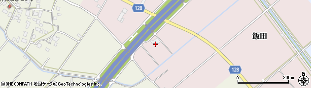 茨城県土浦市飯田2507周辺の地図