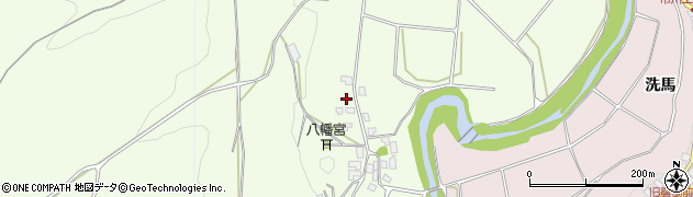 長野県塩尻市上組140周辺の地図