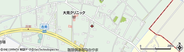 茨城県つくば市古来337周辺の地図