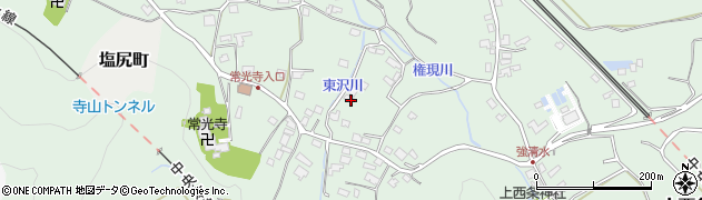 長野県塩尻市上西条556周辺の地図
