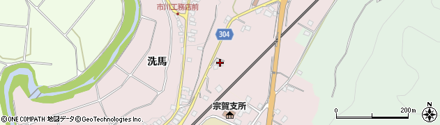 長野県塩尻市宗賀2663周辺の地図