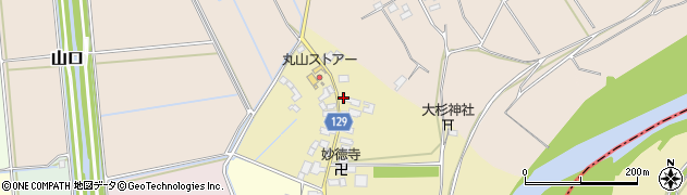 茨城県常総市福二町乙93周辺の地図