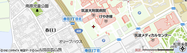 スターバックスコーヒー 筑波大学附属病院店周辺の地図
