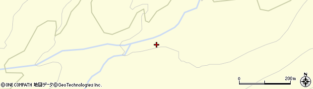 ミソギ川周辺の地図