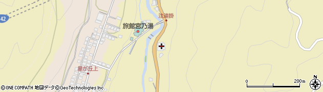 長野県諏訪郡下諏訪町920周辺の地図
