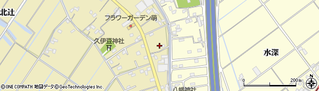 埼玉県加須市北辻265周辺の地図