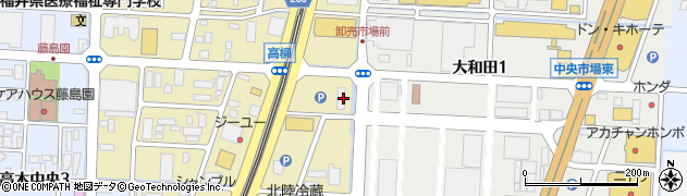メディカルエステサロン ローズ 福井高柳店(ROSE)周辺の地図