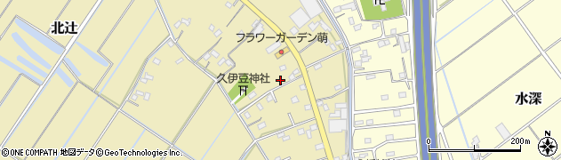 埼玉県加須市北辻188周辺の地図
