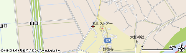 茨城県常総市福二町乙105周辺の地図