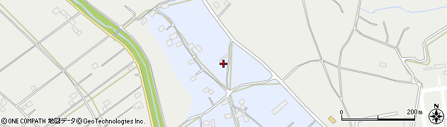 茨城県常総市大生郷町5216周辺の地図