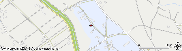 茨城県常総市大生郷町5225周辺の地図