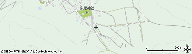長野県塩尻市床尾2124周辺の地図