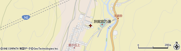 長野県諏訪郡下諏訪町1836周辺の地図