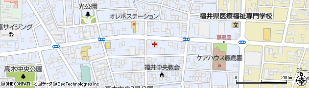 越麺庵周辺の地図