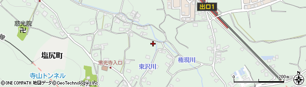 長野県塩尻市上西条544周辺の地図