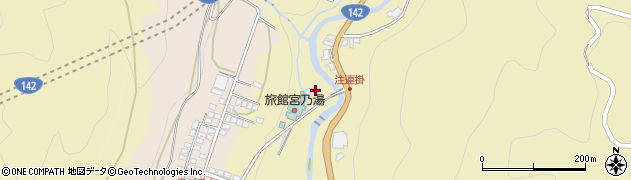 長野県諏訪郡下諏訪町1745周辺の地図
