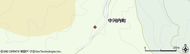 福井県福井市中河内町16周辺の地図