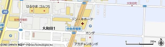 ドン・キホーテ福井大和田店周辺の地図