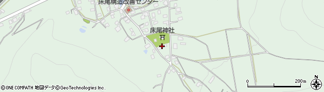 長野県塩尻市床尾2066周辺の地図