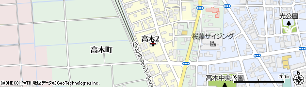福井県基準寝具株式会社周辺の地図