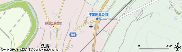 長野県塩尻市宗賀2339周辺の地図