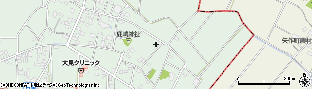 茨城県つくば市古来96周辺の地図