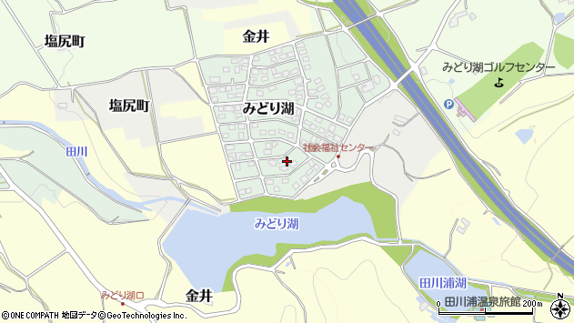 〒399-0727 長野県塩尻市みどり湖の地図