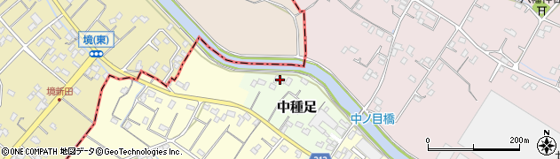 埼玉県加須市中種足3341周辺の地図