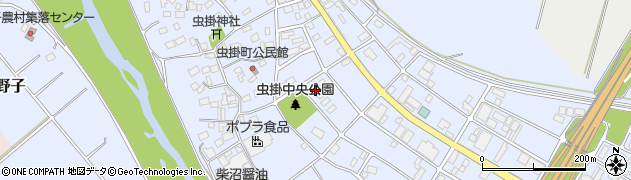 長田廣告株式会社　土浦営業所周辺の地図