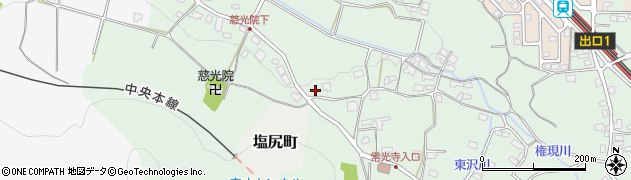 長野県塩尻市上西条474周辺の地図
