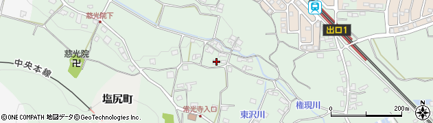 長野県塩尻市上西条512周辺の地図