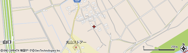 茨城県常総市曲田568周辺の地図